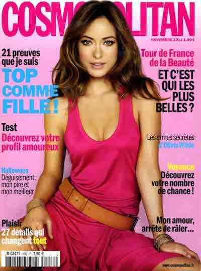 Cosmopolitan Novembre 2011