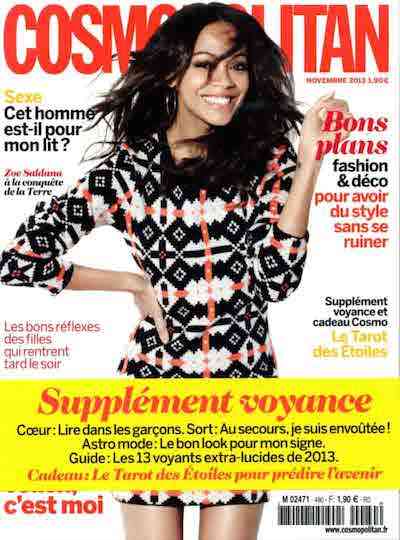Cosmopolitan Novembre 2013