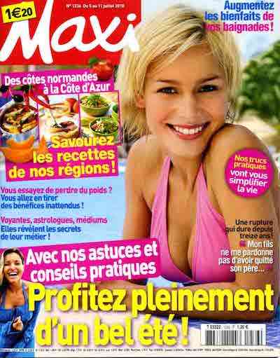 Maxi Juillet 2010